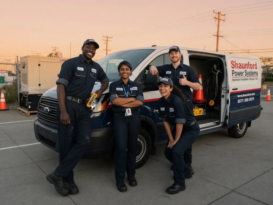 Generator Installation company in Long Beach, CA